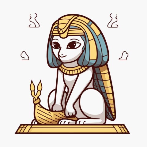 Egyptian culture design. vector illustration eps 10.