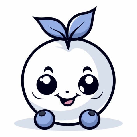 cute apple character isolated icon vector illustration design g
