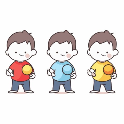 cute boy cartoon character vector illustration design.